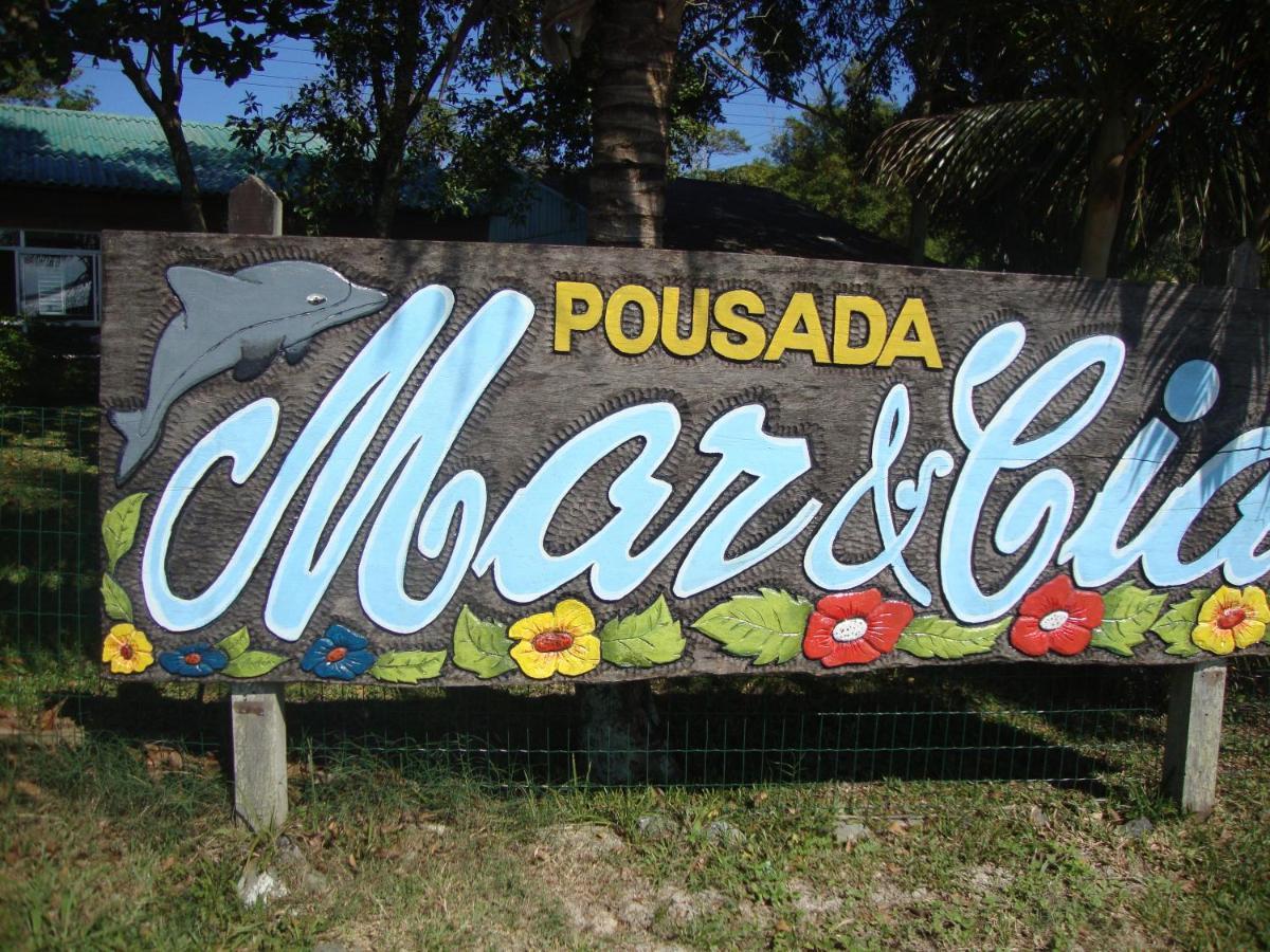 Pousada Mar E Cia Ilha do Mel Zewnętrze zdjęcie