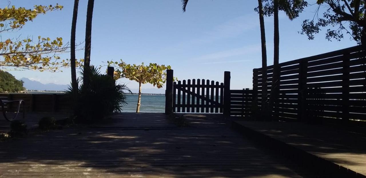 Pousada Mar E Cia Ilha do Mel Zewnętrze zdjęcie